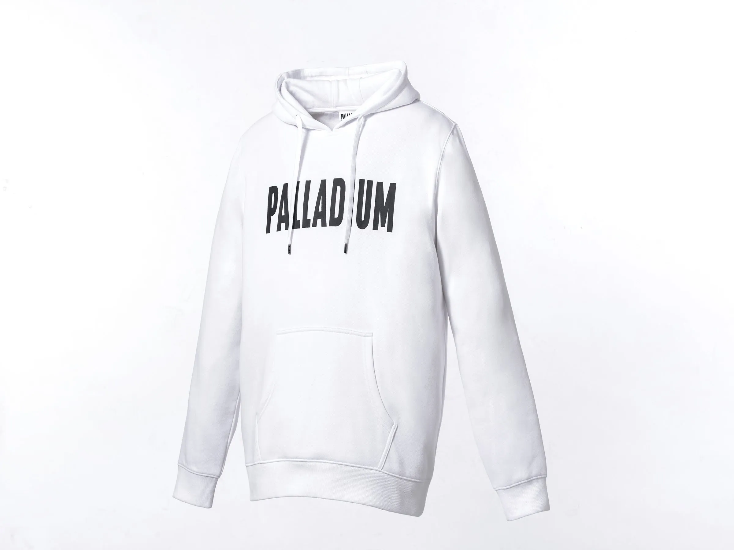 172417-100 | PALLADIUM HOODY | WHITE