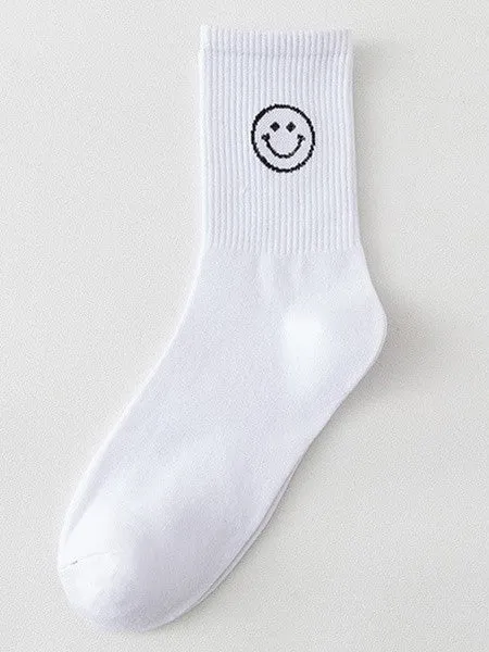 27 Smiley Socks