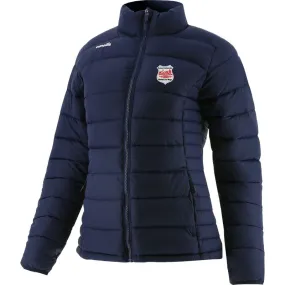 Abbeyknockmoy Camogie Club Women's Bernie Padded Jacket