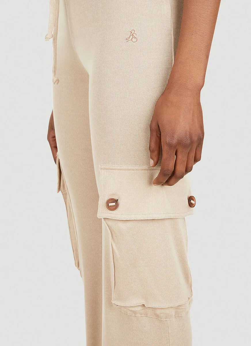 Acne Studio Flared Track Pants