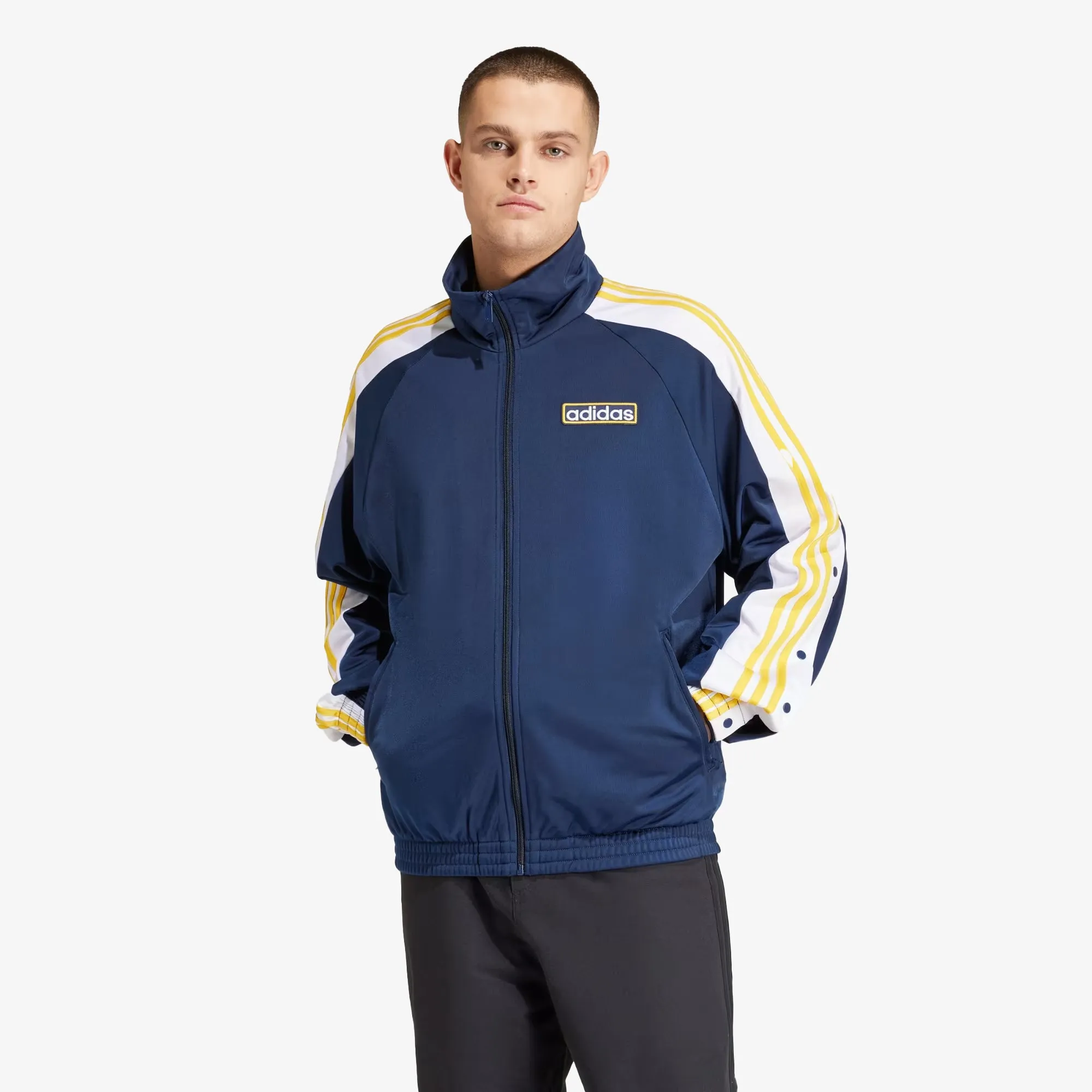 ADICOLOR ADIBREAK TRACK TOP 'BLUE/WHITE/YELLOW'