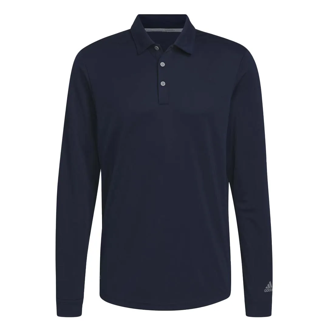 adidas - Men's Long Sleeve Golf Polo T-Shirt (IB6110)