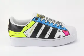 Adidas Superstar Bold Cartoon Fluo