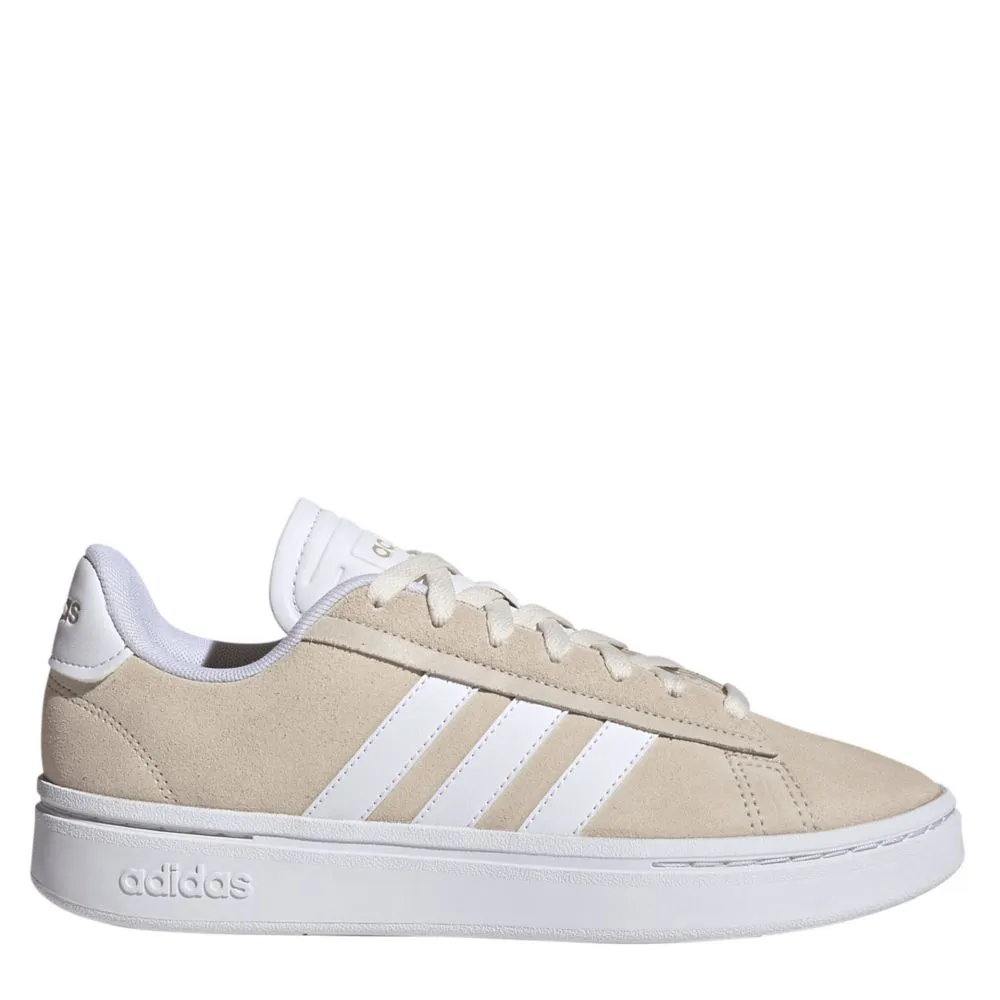 ADIDAS  WOMENS GRAND COURT ALPHA SNEAKER