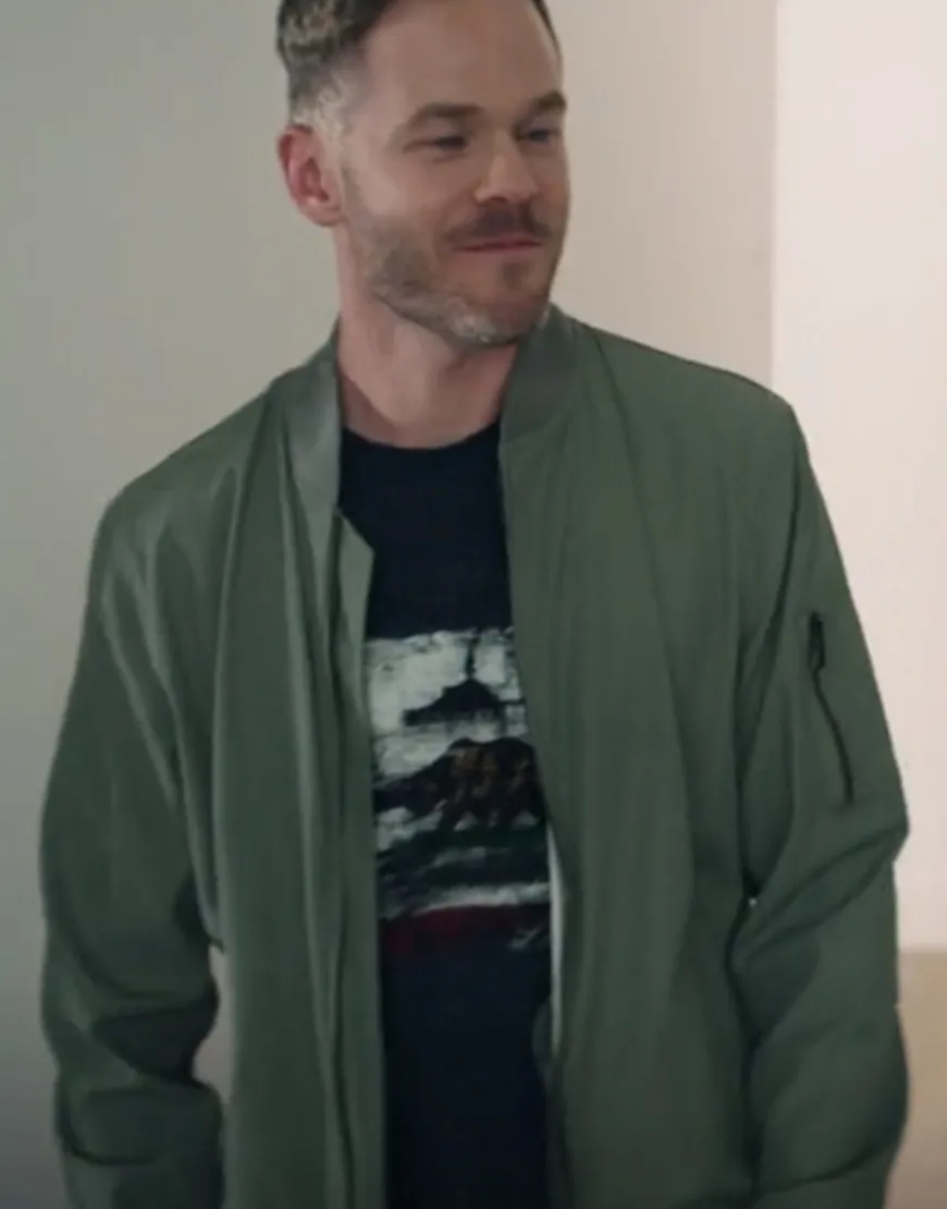 Aftermath 2021 Shawn Ashmore Green Jacket | Kevin Dadich Jacket