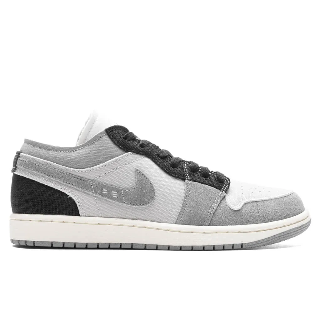 Air Jordan 1 Low SE Craft - Tech Grey/Black/Cement Grey