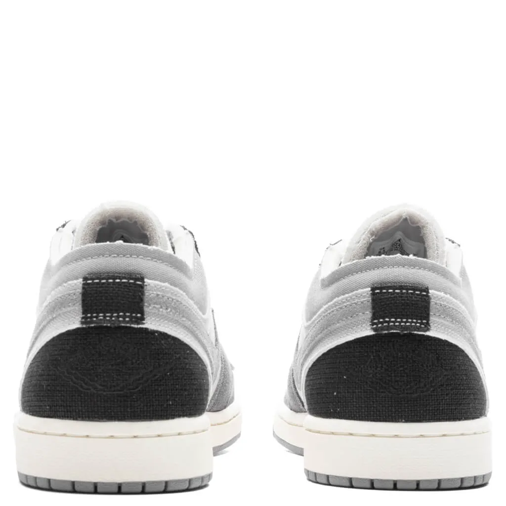 Air Jordan 1 Low SE Craft - Tech Grey/Black/Cement Grey