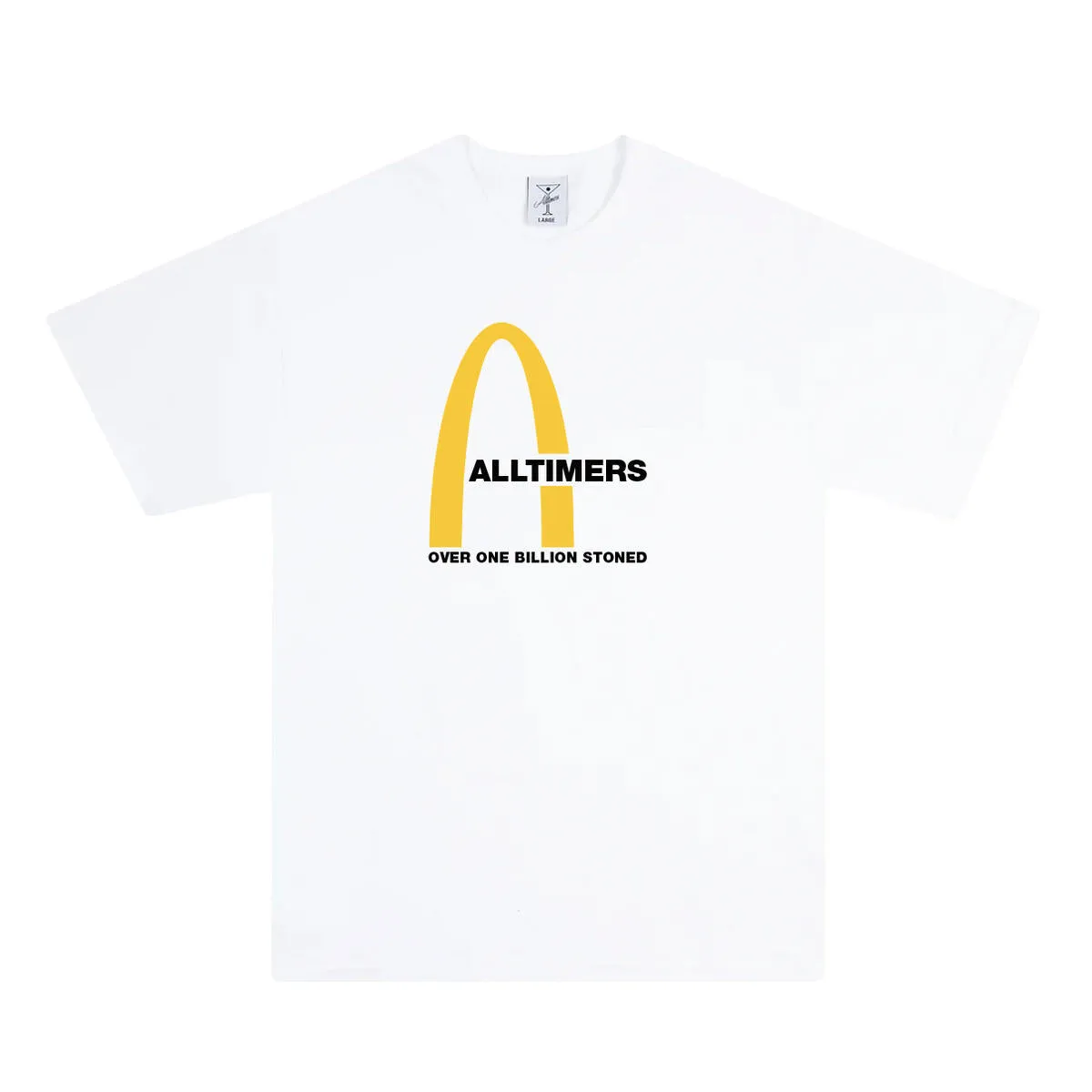 Alltimers Arch Tee White