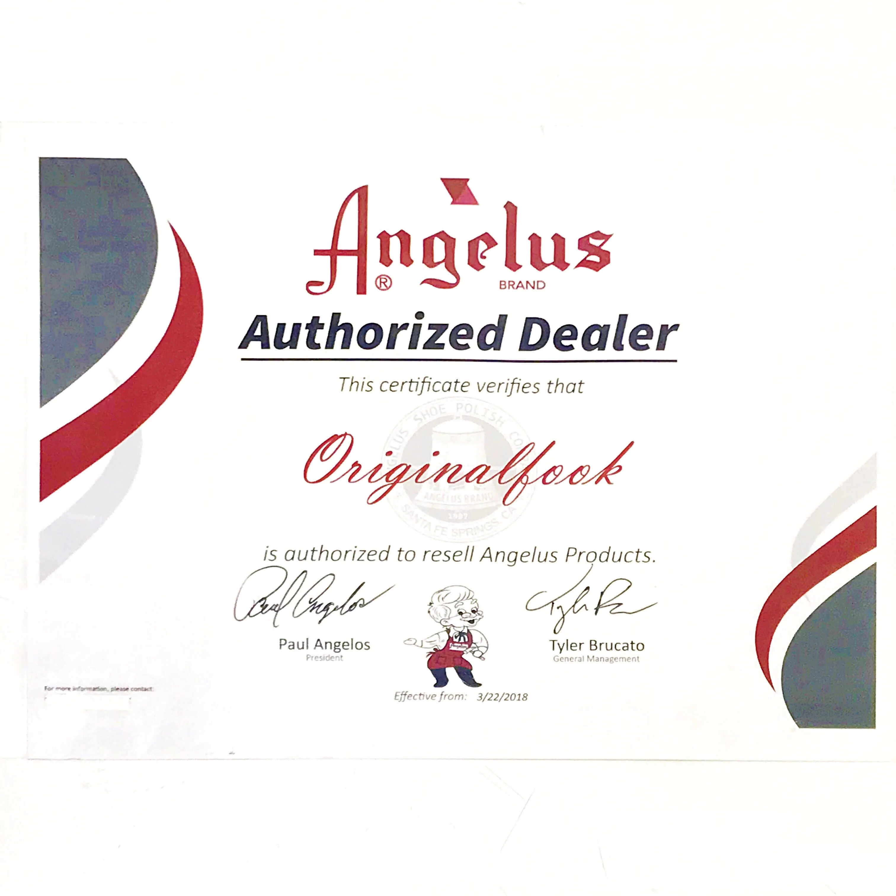 Angelus Leather Paint Collector Edition Blaze 8