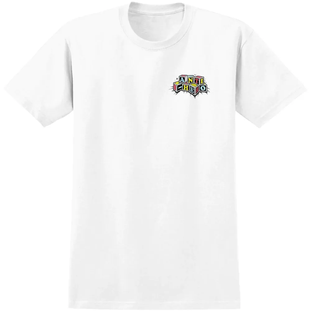 Anti Hero Grimple Grosso Tee White