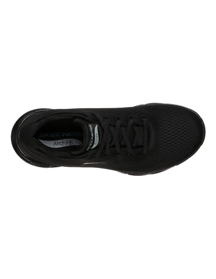 Arch Fit Sunny Outlook Sneaker in Black