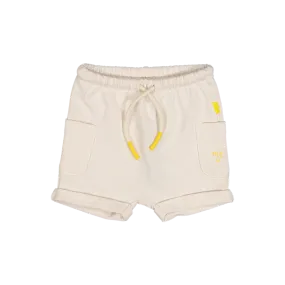 BABY POCKET SHORT-Natural