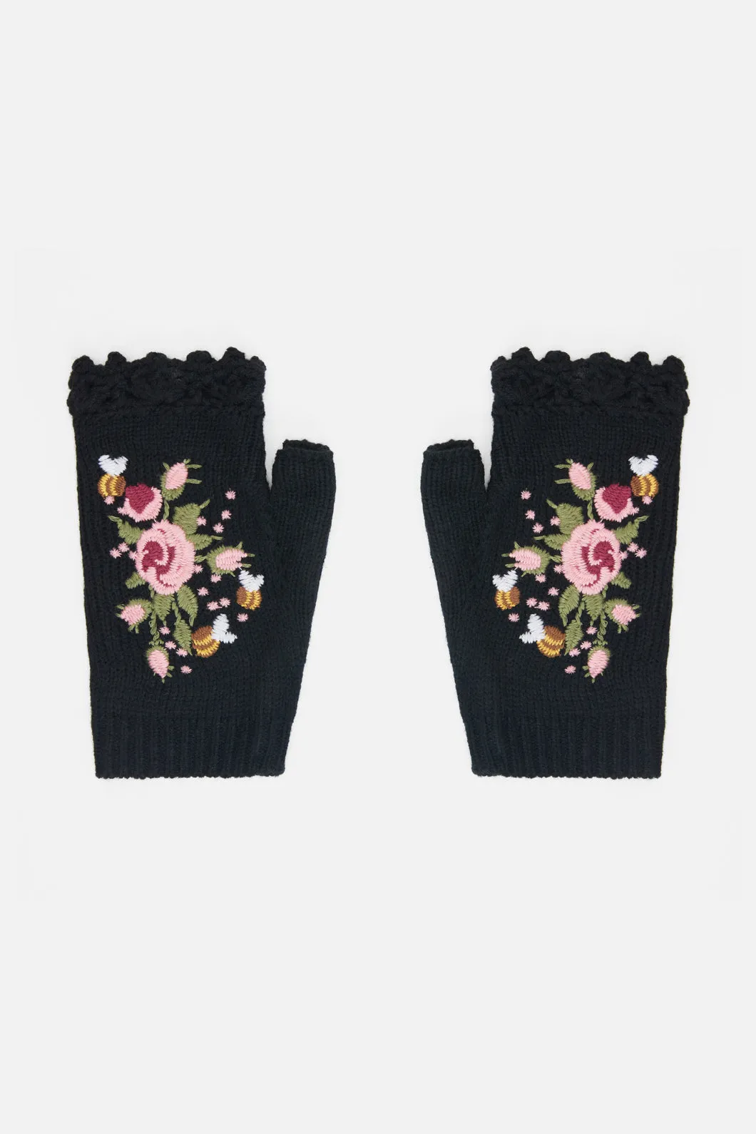 Bee Fingerless Gloves