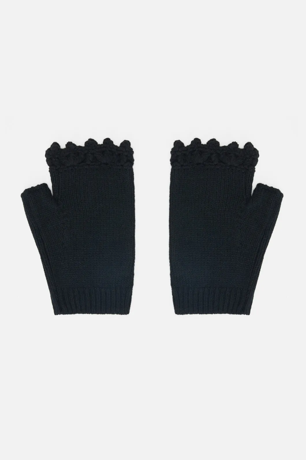 Bee Fingerless Gloves