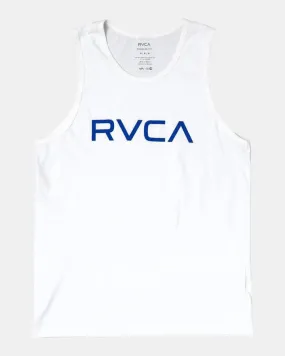 BIG RVCA TANK WHT