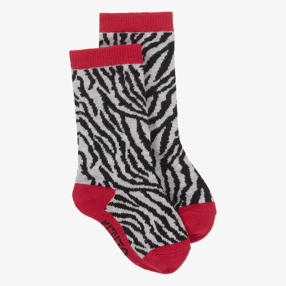 Black & Red KOTORA Socks