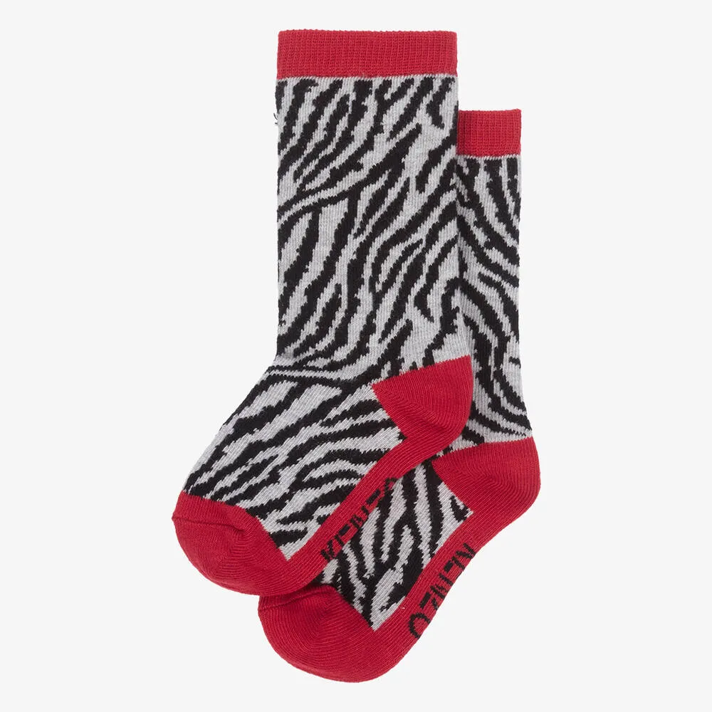 Black & Red KOTORA Socks