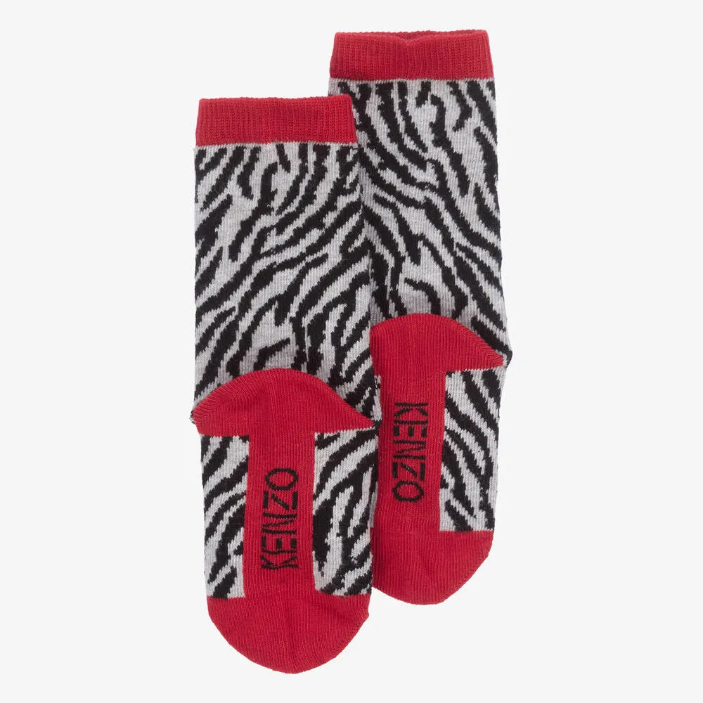 Black & Red KOTORA Socks