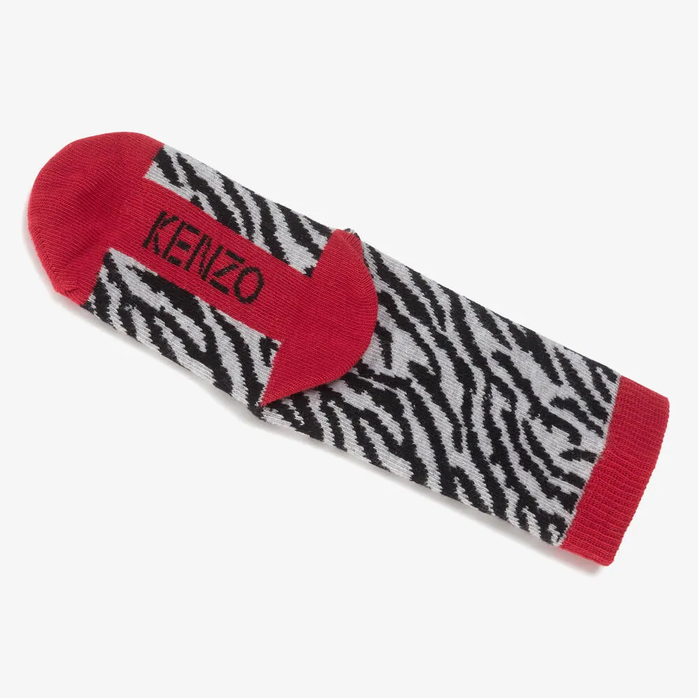 Black & Red KOTORA Socks