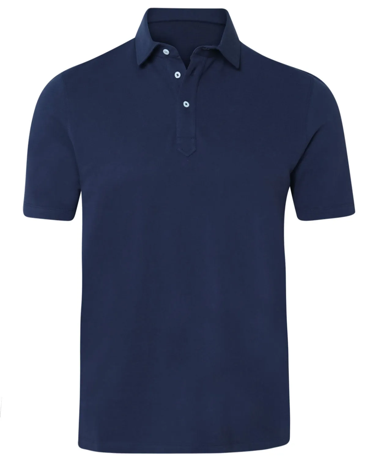 Blue Polo T-Shirt