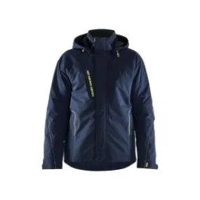 Blåkläder Work Jacket Winter 4484 - Navy Yellow