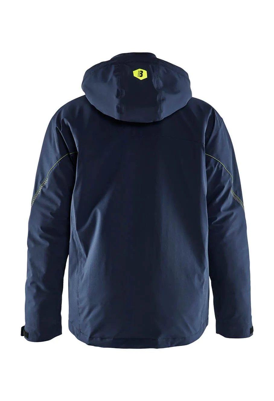 Blåkläder Work Jacket Winter 4484 - Navy Yellow