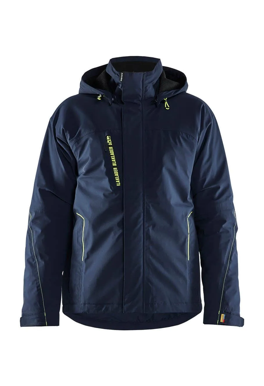 Blåkläder Work Jacket Winter 4484 - Navy Yellow