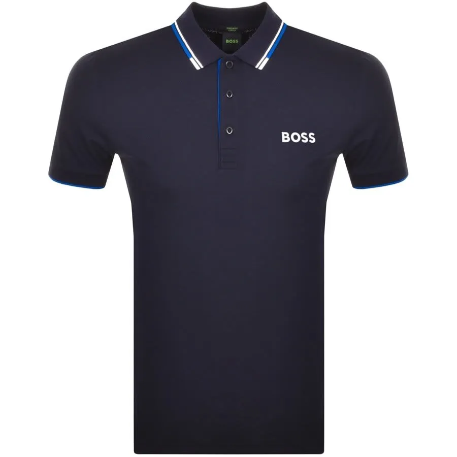 BOSS Paddy Pro Polo T Shirt Navy