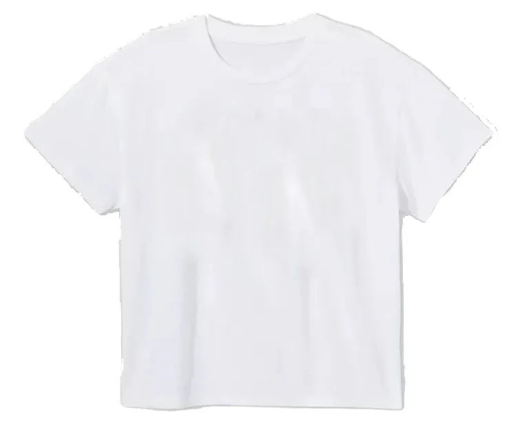 Boxy Tee- White