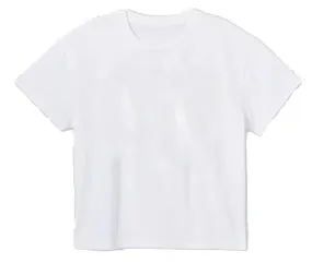 Boxy Tee- White