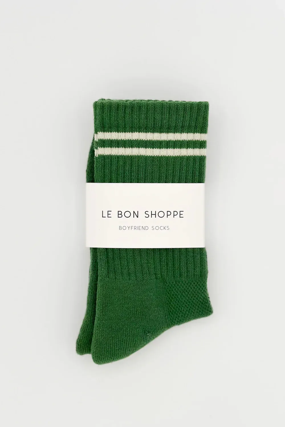 Boyfriend Socks - Moss