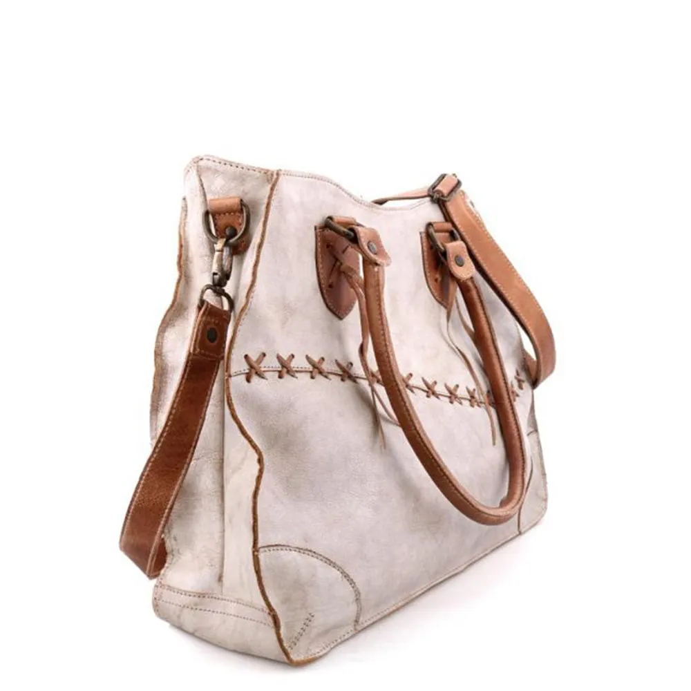 Bruna Leather Shoulder Bag