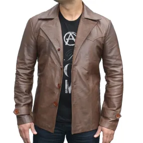 Buy 70's Vintage Men's Leather Jacket - Jackets for Men 0082 | Kilt and Jacks