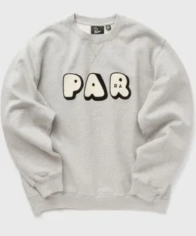 By Parra By parra rounded par crew neck sweatshirt