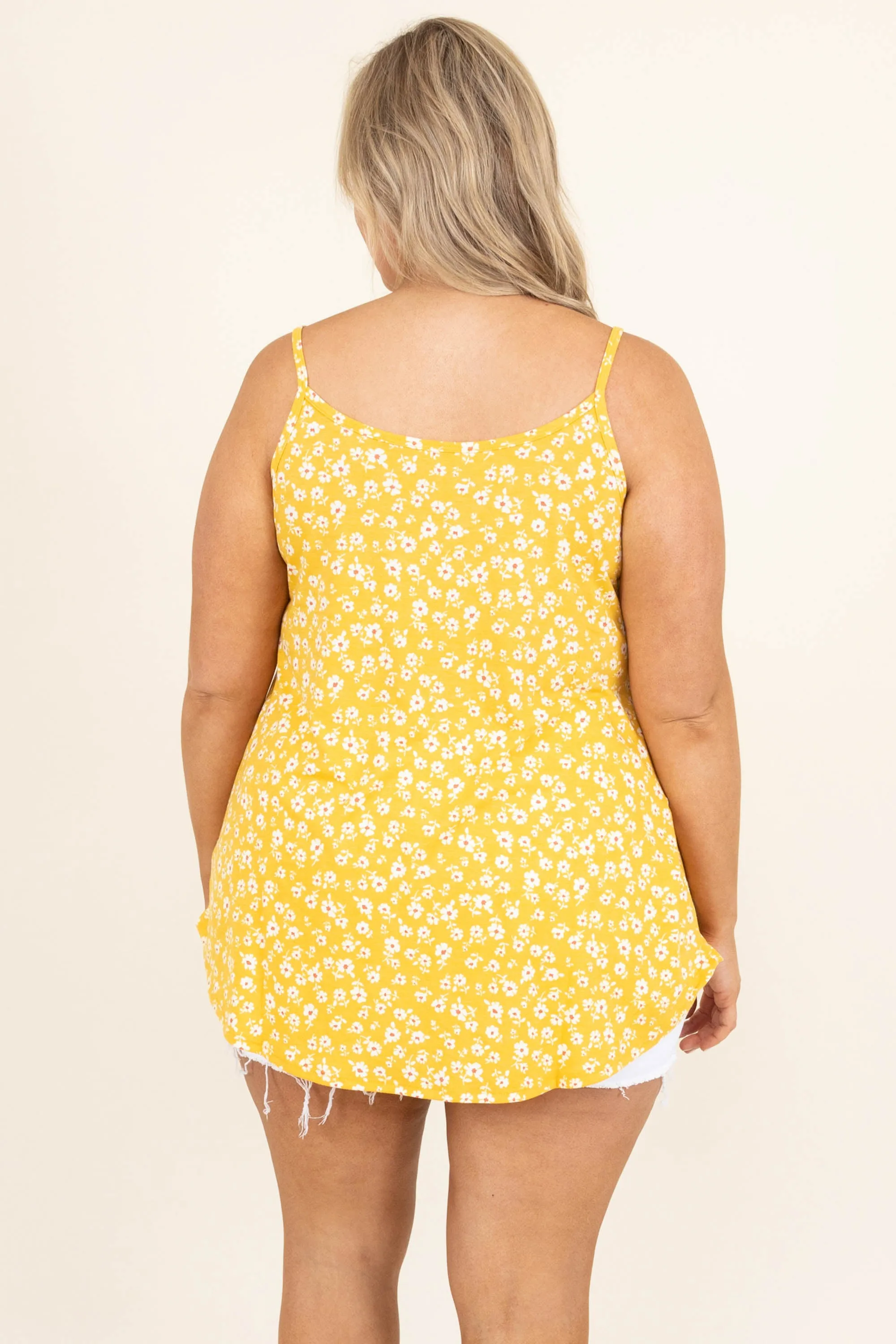 Call It A Crush Tank, Yellow