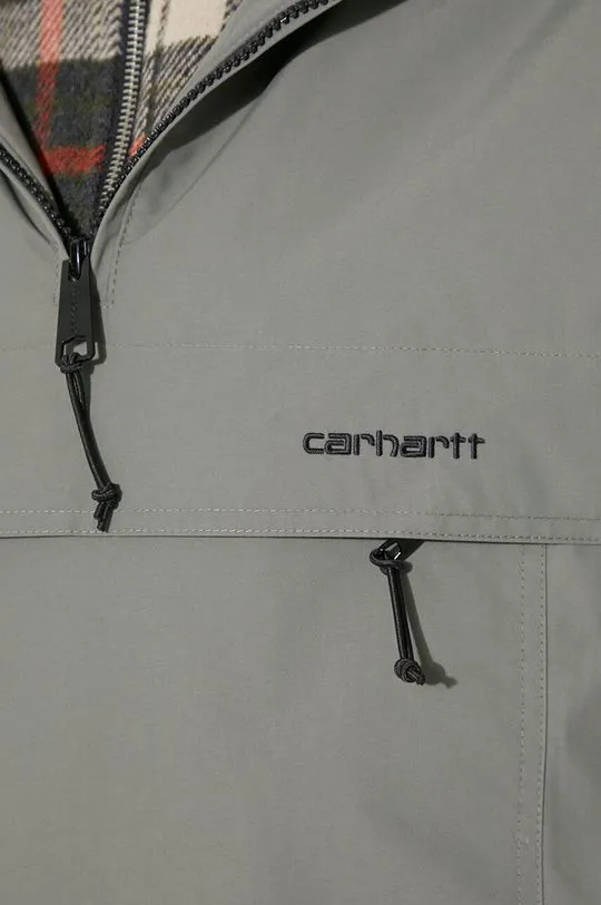 Carhartt WIP jacket men's green color