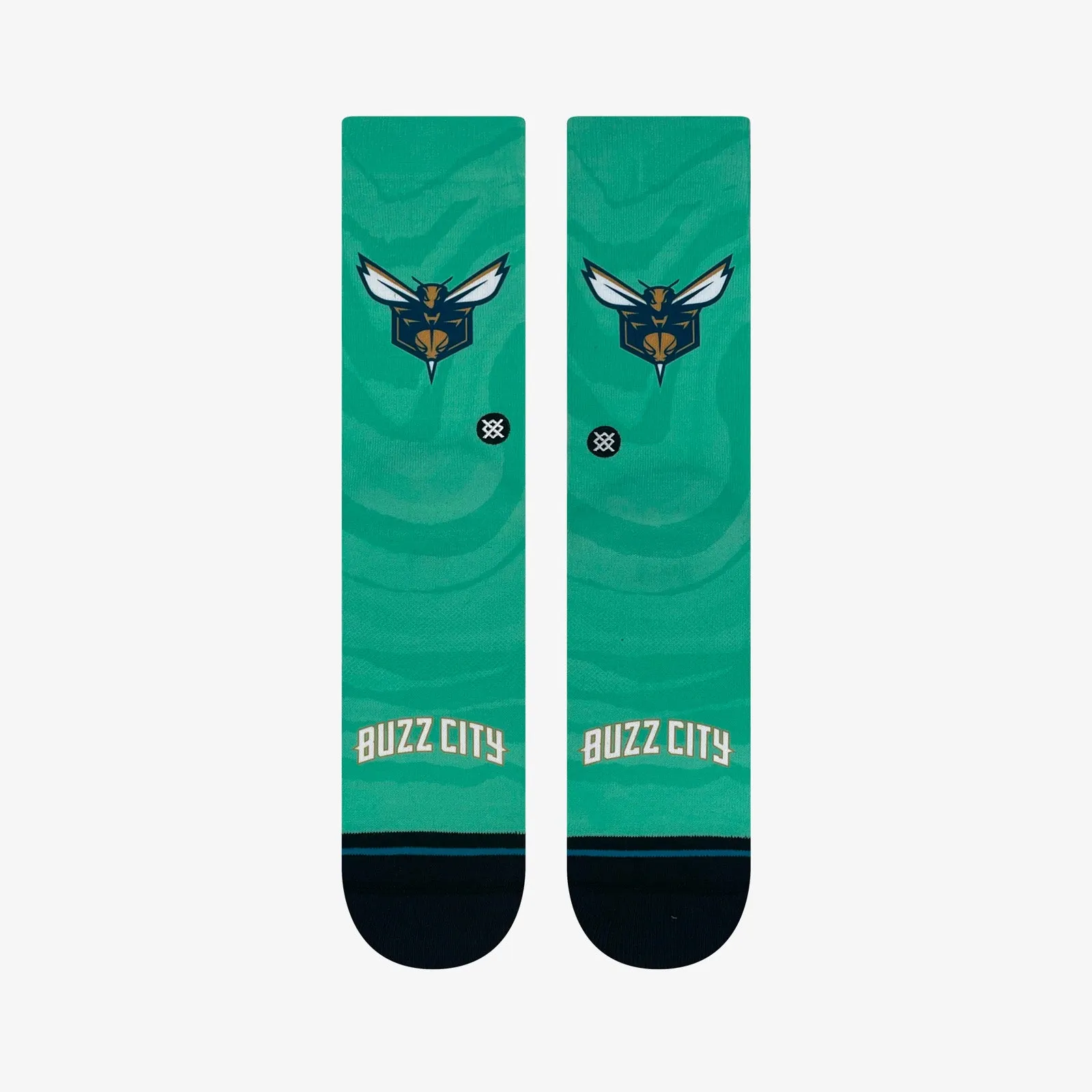 Charlotte Hornets 2024 City Edition Socks