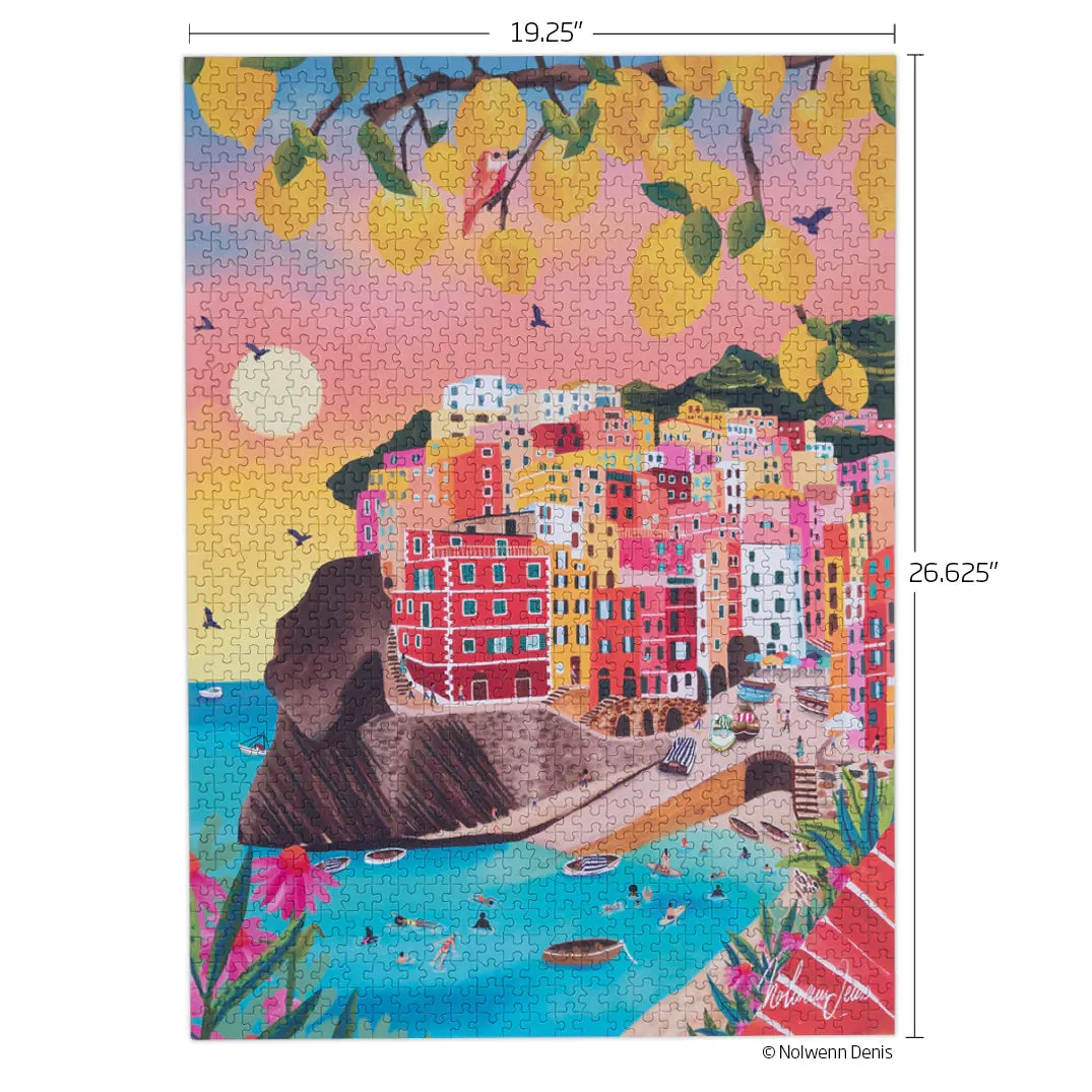 Cinque Terre 1000 Piece Puzzle