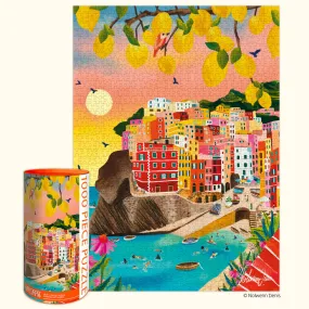 Cinque Terre 1000 Piece Puzzle