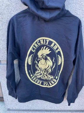 Circuit Rooster Zip-Up Hood