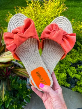 Citrus Bow Sandal