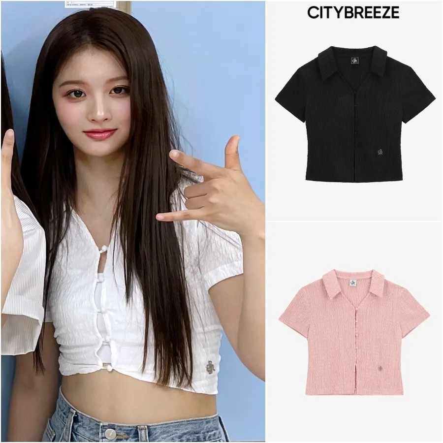 citybreeze  |Short Sleeves Shirts & Blouses