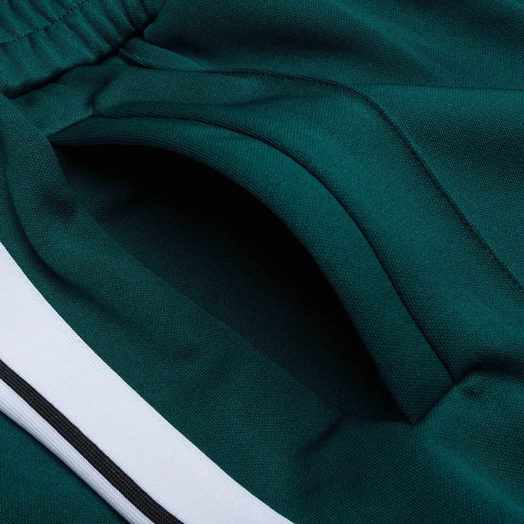 Classic Track Pants - Green/White