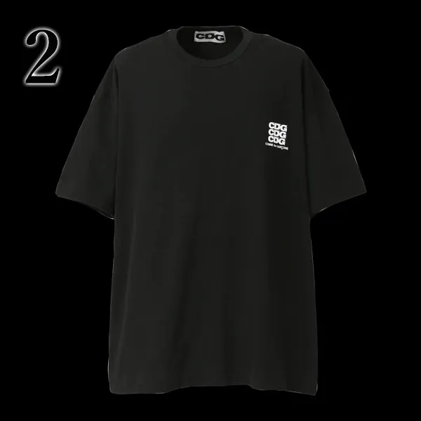 COMME des GARCONS  |Crew Neck Unisex Plain Short Sleeves Logo Designers