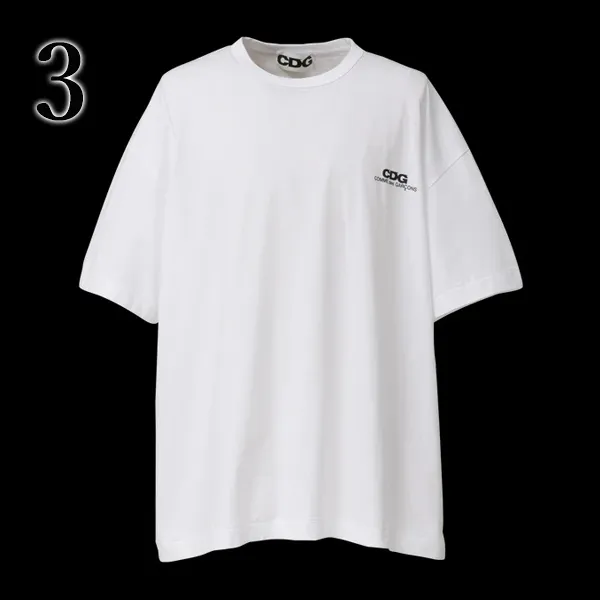 COMME des GARCONS  |Crew Neck Unisex Plain Short Sleeves Logo Designers