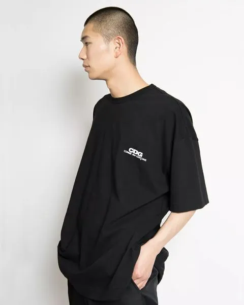 COMME des GARCONS  |Crew Neck Unisex Plain Short Sleeves Logo Designers