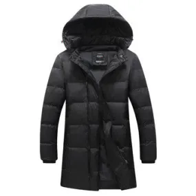 Cotton-Padded Jackets Jaqueta Masculina Veste Homme Parkas Men's Casual Slim Fit Wadded Men Hooded Coats Men SM6