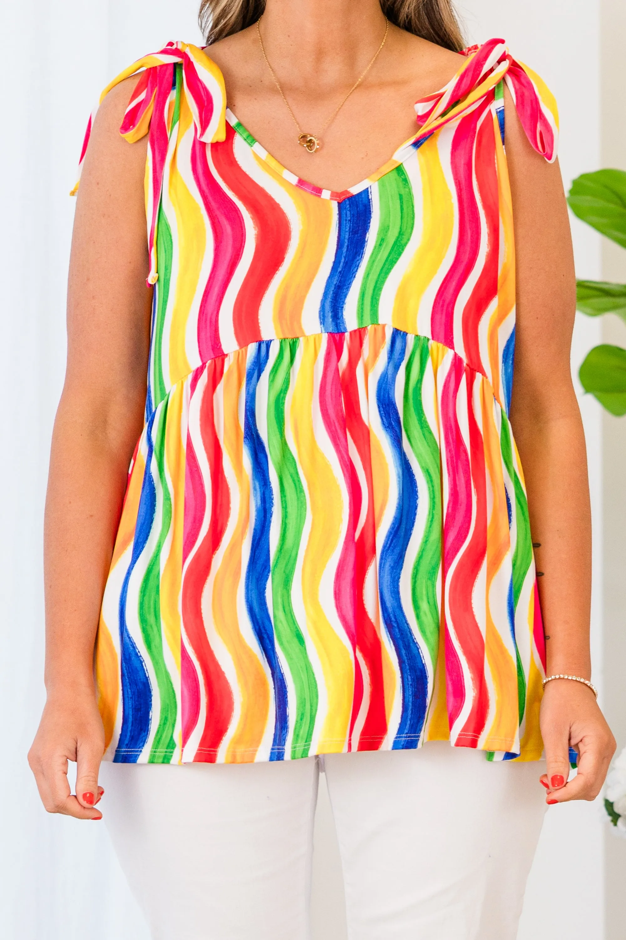 Crayon Swatches Tank, Multi