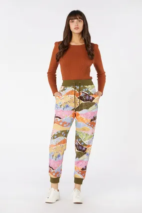 Daisy Landscape Track Pant