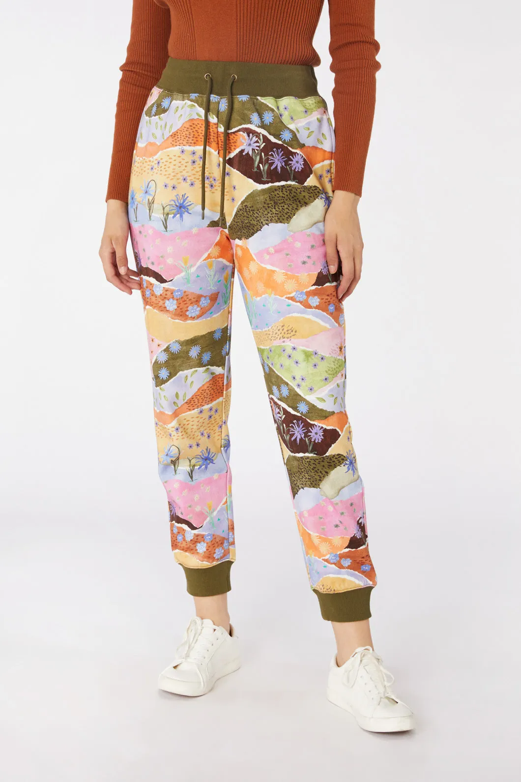 Daisy Landscape Track Pant